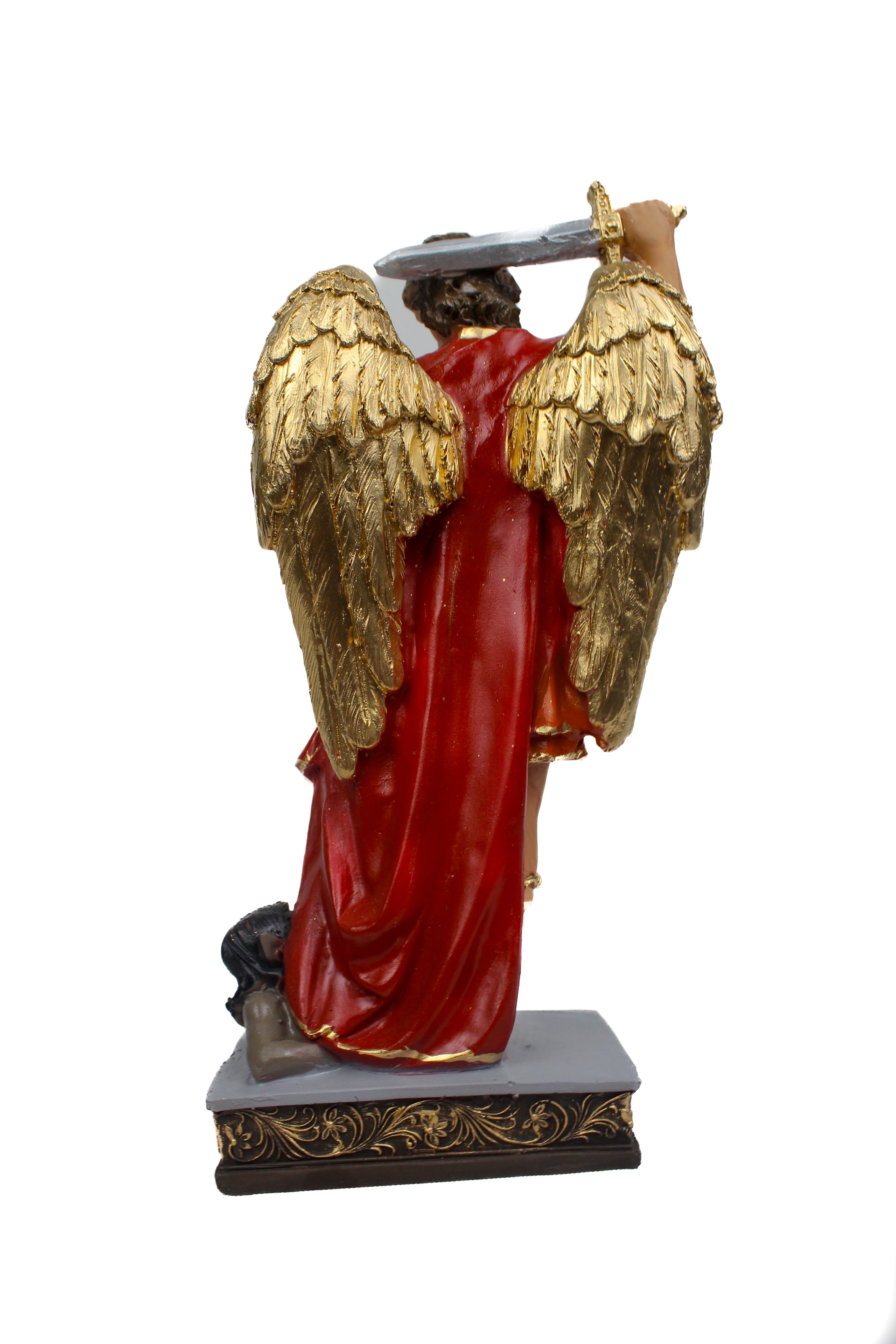 São Miguel Arcanjo de resina (30 cm) São Miguel Arcanjo de resina (30 cm)